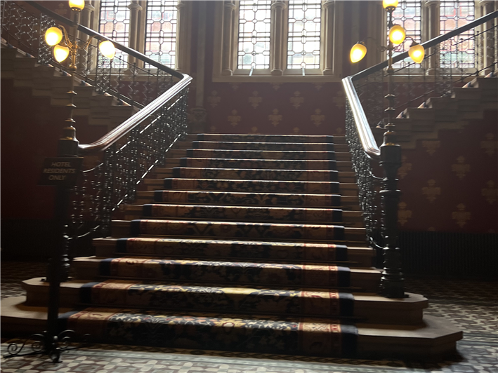 staircase
